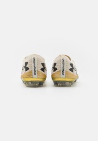 Under Armour SHADOW ELITE 2.0 FG - Scarpe da calcio per terreni duri - ivory dune/brownstone/anthracite