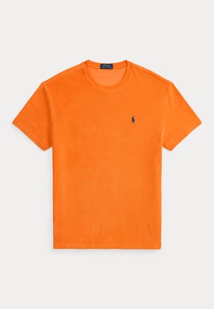 CLASSIC FIT TERRY T-SHIRT - Βασικό μπλουζάκι - resort orange