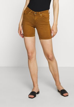 Short en jean - brown