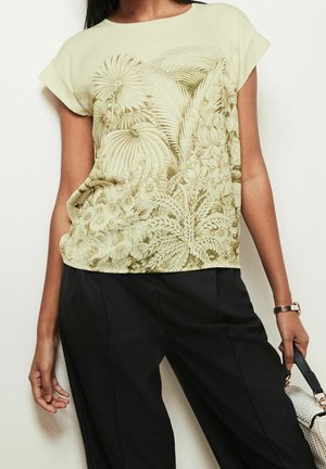 Blouse - beige