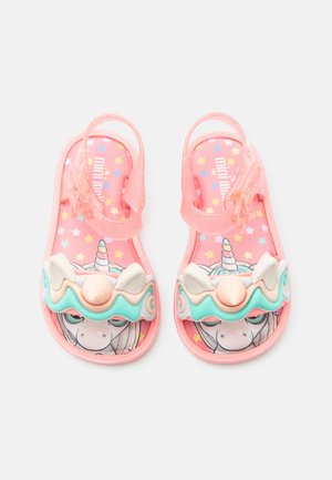 Mini Melissa Sandales - pink/multi-coloured