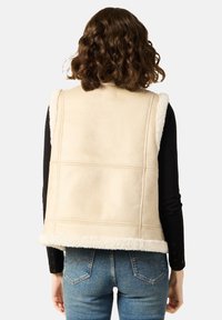 BONOBO Jeans ÄRMELLOSE   - Chaleco - creme
