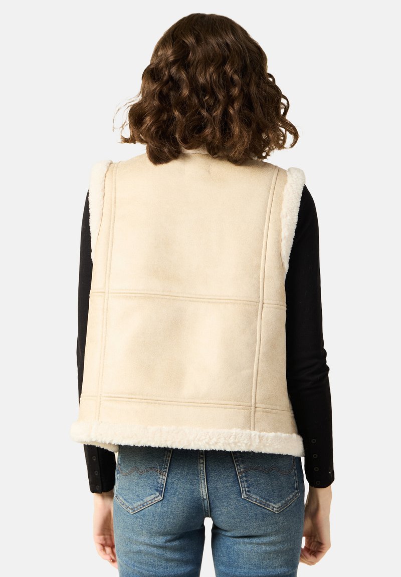 Bonobo Pull Sans Manche Femme Zalando BONOBO Jeans ÄRMELLOSE Veste