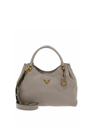 Guess, COSETTE CARRYALL - Bolso de mano - taupe