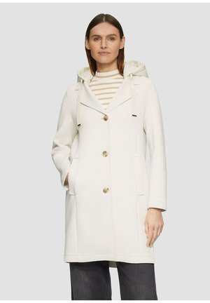 Short coat - wollweiß