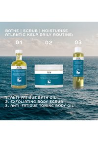 REN CLEAN SKINCARE ATLANTIC KELP AND MICROALGAE ANTI-FATIGUE BATH OIL - Kroppsolja och skimmer