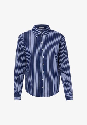 Marie Lund, MARIE LUND BLUSE - Hemdbluse - marine weiß