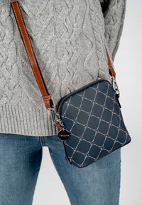 Tamaris ANASTASIA CLASSIC - Cross body bag - blue