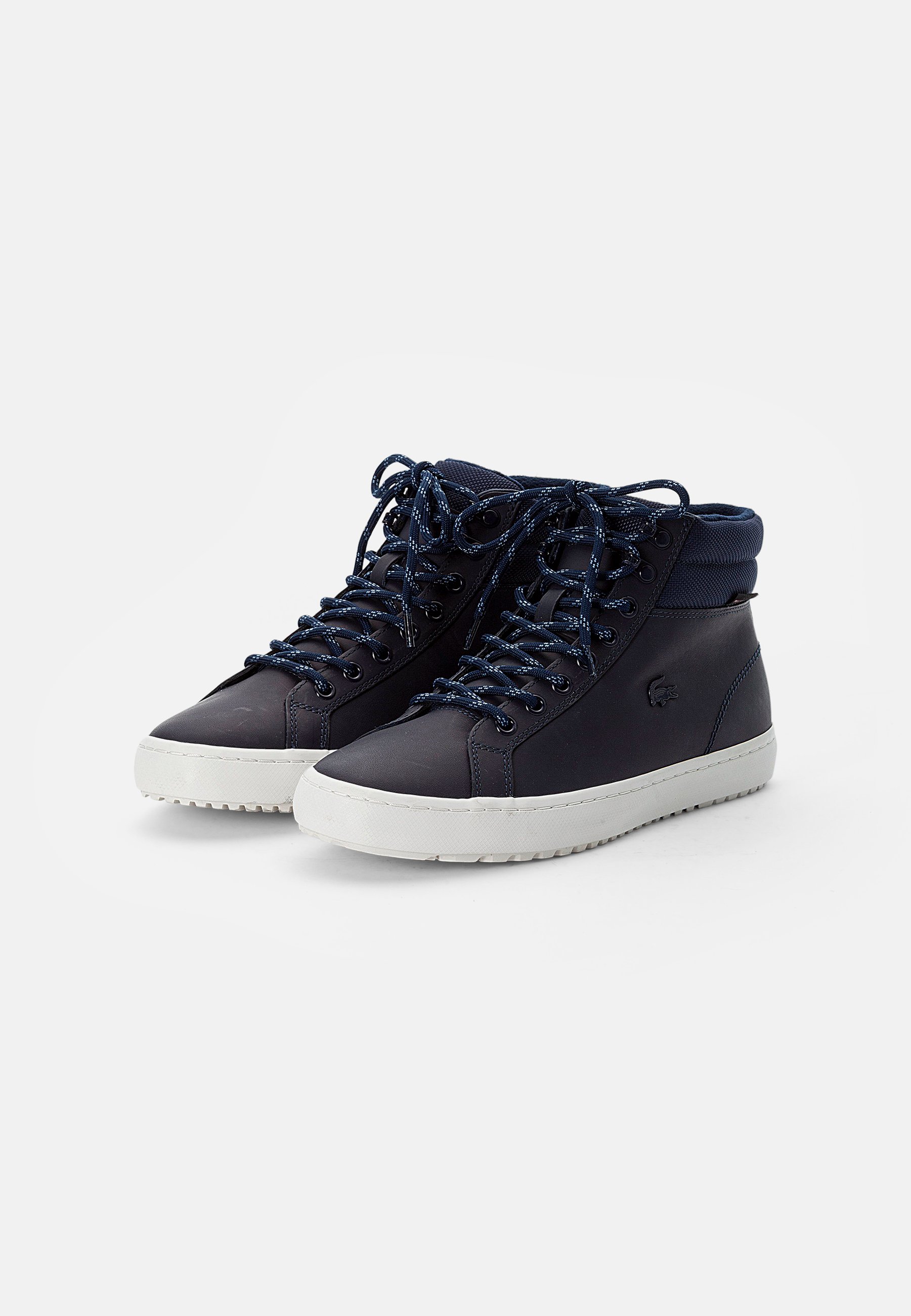 Scarpe da ginnastica Lacoste in Pelle Blu taglia 40.5 EU - 7477093