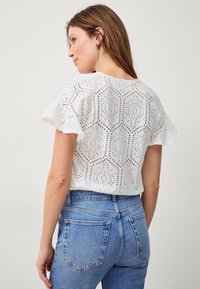 Ellos Collection T-Shirt basic - wolkentänzerweiß