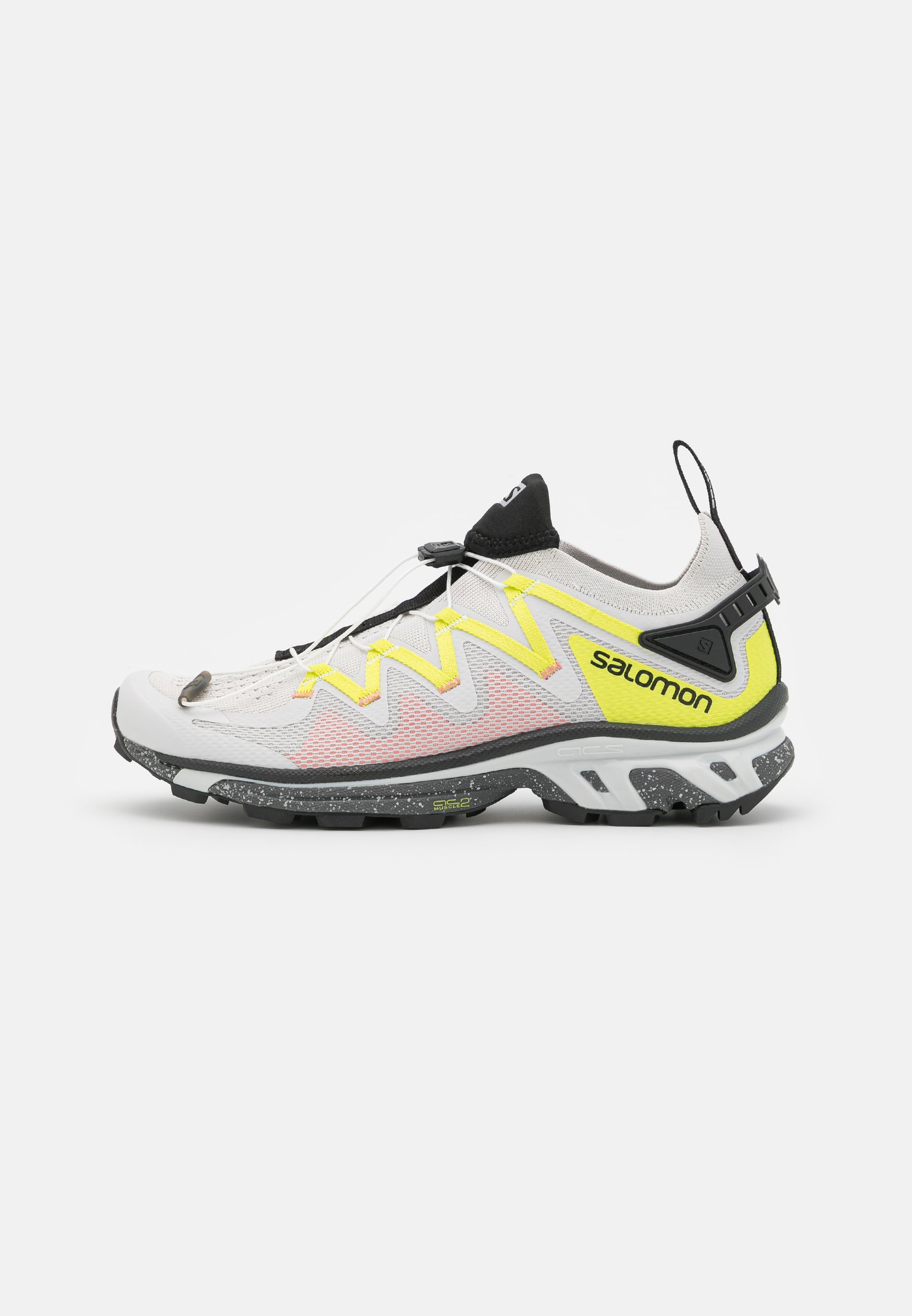 Salomon XT-RUSH - Zapatillas - black/lunar rock/evening primrose/negro -  Zalando.es