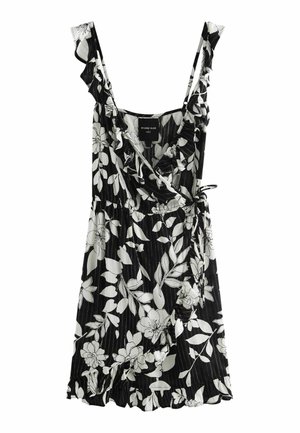 REGULAR FIT - Robe de jour - black floral