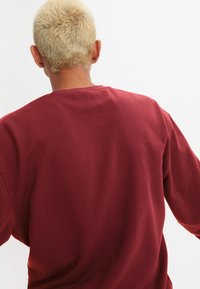 Levi's® GRAPHIC CREW - Sudadera - chocolate truffle