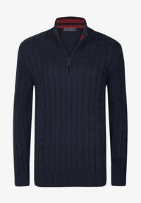 Unselected, dark blue