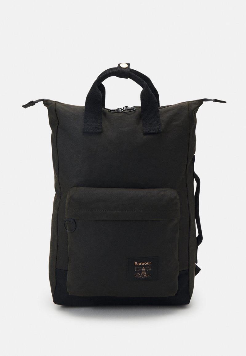 Barbour FIELD BACKPACK UNISEX - Sac à dos - olive/black