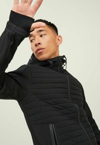 Jack & Jones Übergangsjacke - black