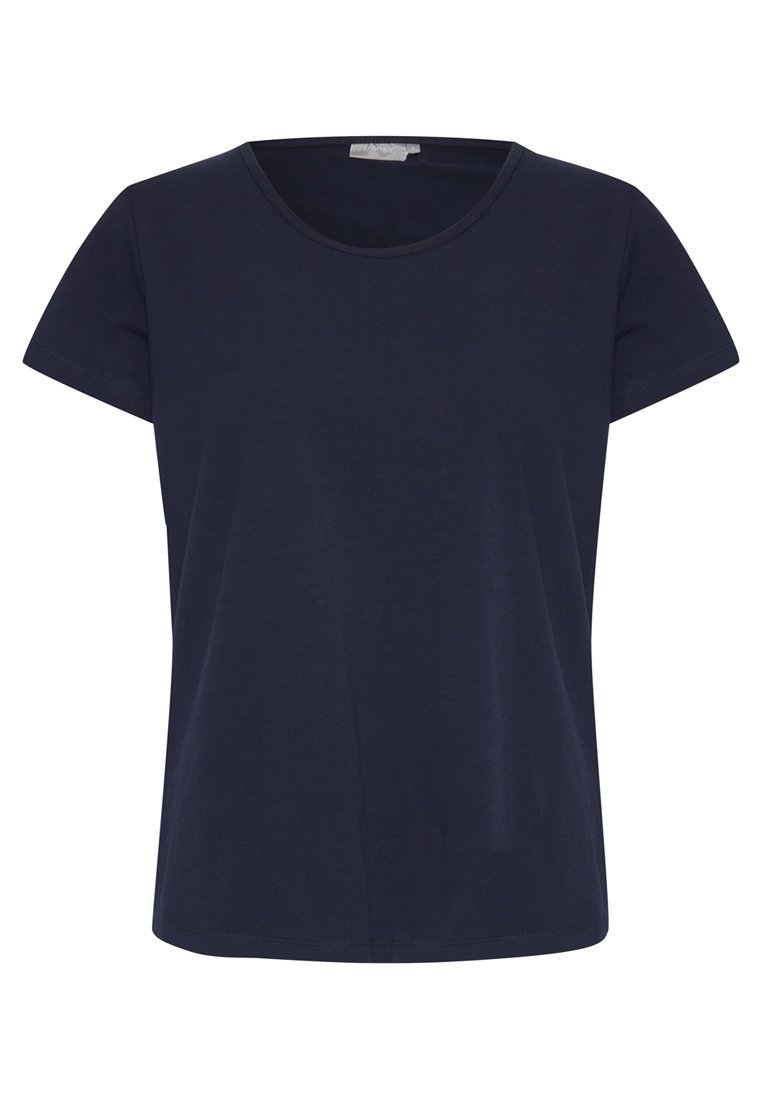Fransa T-shirt basic zwart