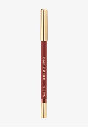 NABLA CLOSE-UP LIP SHAPER - Lipliner - medium burgundy nude