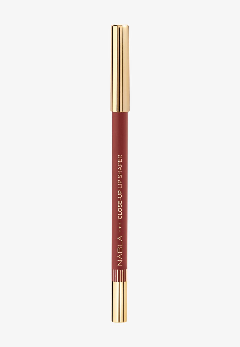 NABLA CLOSE-UP LIP SHAPER - Läppenna - medium burgundy nude