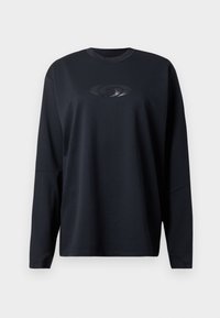 LONG SLEEVED - Pikkade varrukatega topp - washed black