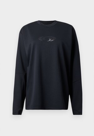 LONG SLEEVED - Top s dlhým rukávom - washed black