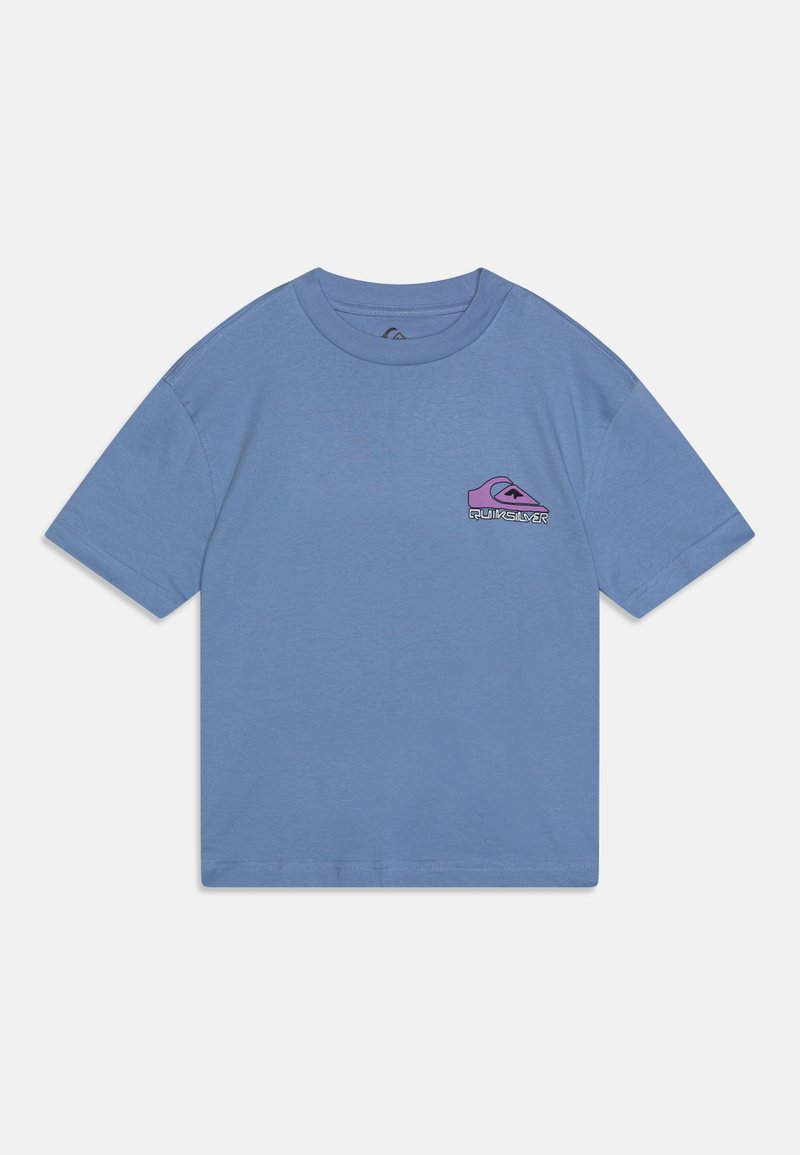 Quiksilver TAKE US BACK LOGO - T-shirt print - hydrangea
