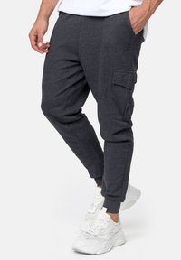 INDICODE JEANS BENDNER - Cargobroek - charcoal mix