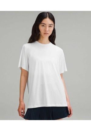 JERSEY TRAINING SHORT SLEEVE - Základné tričko - white
