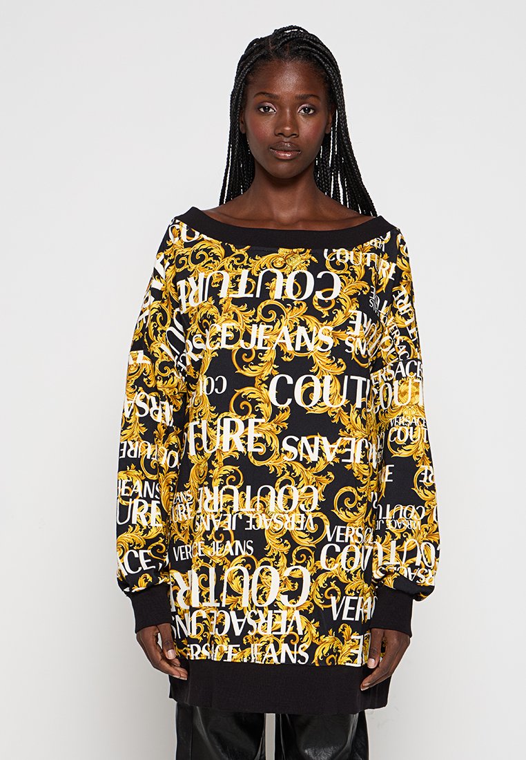 Versace Jeans Couture Sweater zwart