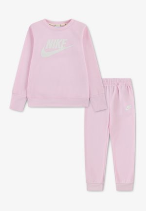 Nike Sportswear CREW SET - Träningsset - pink foam