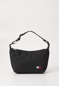 DAILY SHOULDER BAG - Bolso de mano - black
