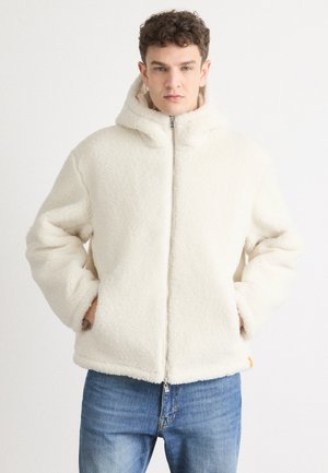 BOSS x STEIFF CERULO - Χειμωνιάτικο μπουφάν - open white