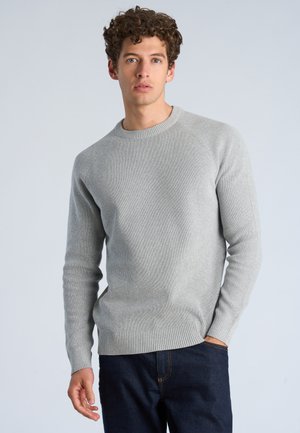 Lindbergh, Trui - grey mel