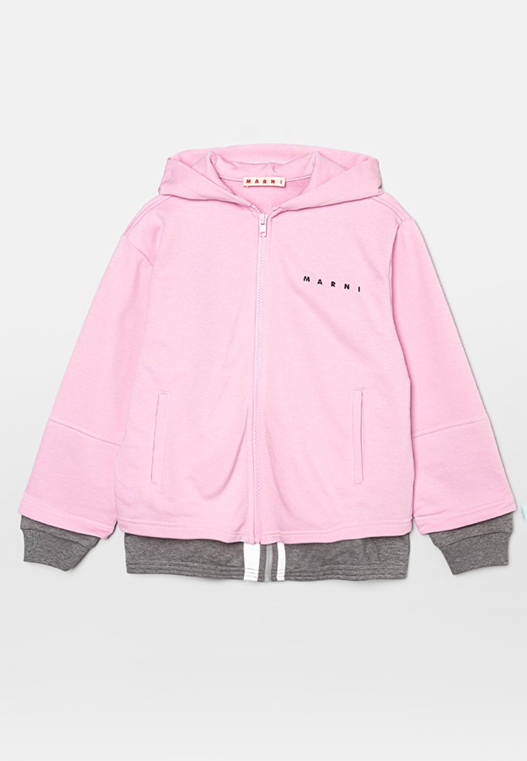 Marni Sweater met rits roze Marni Sweater met rits roze