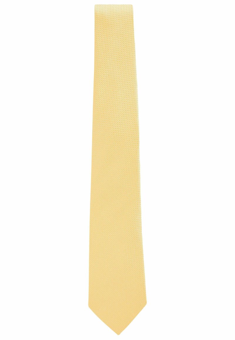 Next TEXTURED WEDDING - Stropdas - yellow