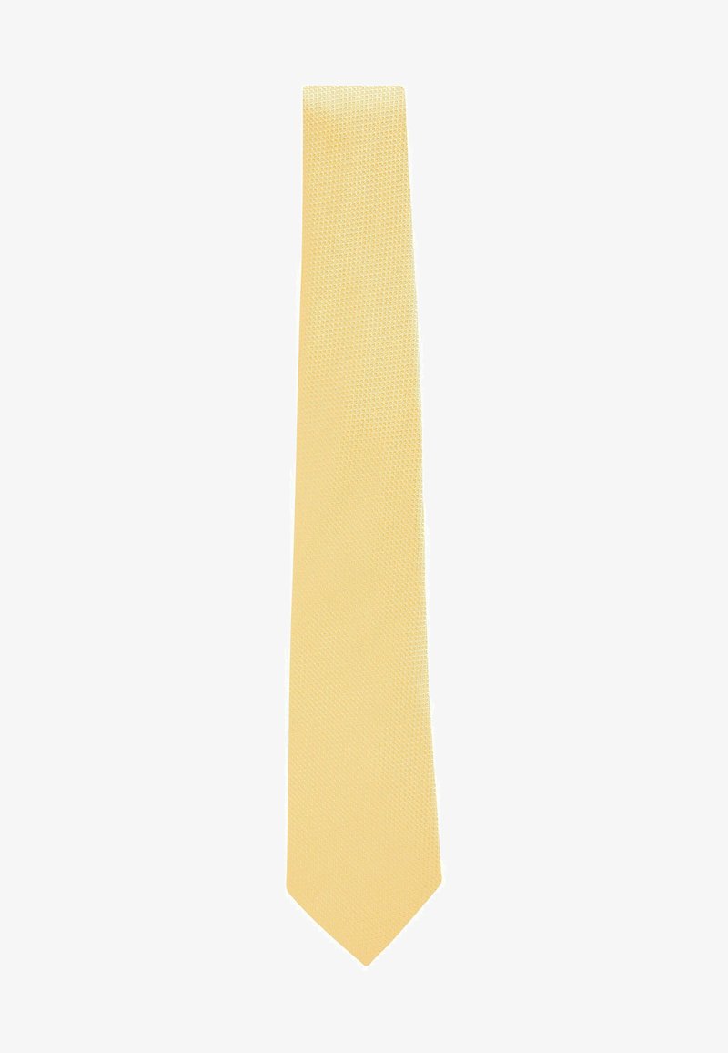 Next TEXTURED WEDDING - Stropdas - yellow