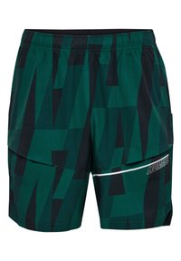 Hummel - COURT AOP POCKET   - Badeshorts - rain forest Thumbnail-Bild 1