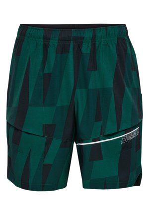 COURT AOP POCKET   - Badeshorts - rain forest