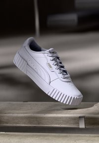 Puma - CARINA 3.0 - Sneakers laag - white/gold Miniatuurafbeelding 1
