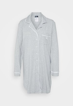 Polo Ralph Lauren SLEEPSHIRT - Hálóing - heather grey