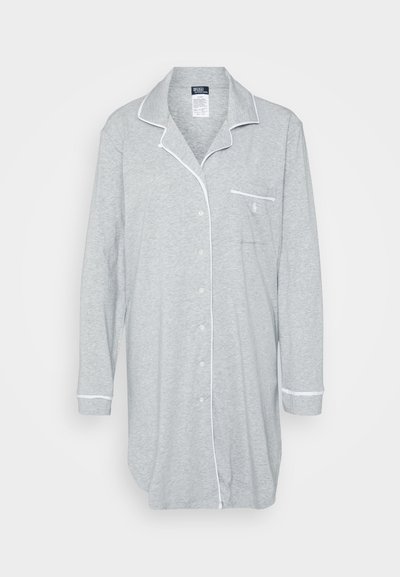 Polo Ralph Lauren SLEEPSHIRT - Nočná košieľka - heather grey