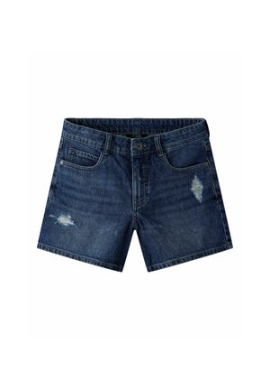 Shorts di jeans - medium blue denim