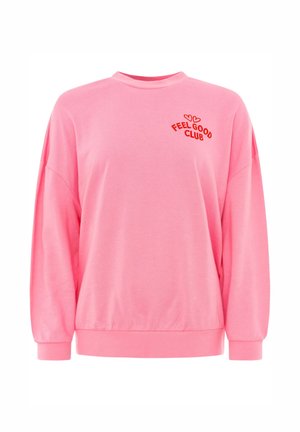 Zwillingsherz, SWEATER FEEL GOOD CLUB - Sweatshirt - pink