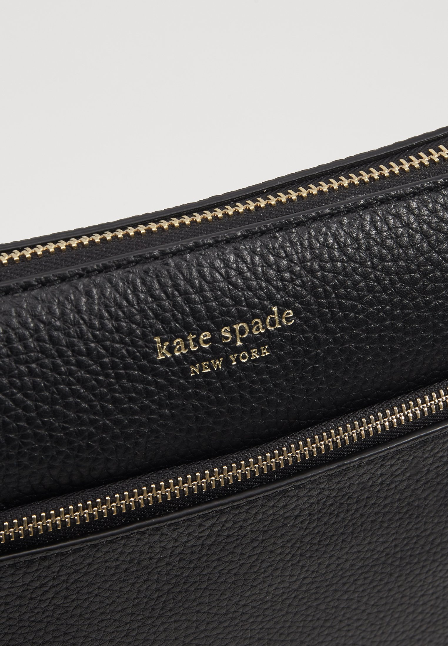 kate spade new york POLLY MEDIUM CROSSBODY Skulderveske Marella FLAP Skulderveske black Zalando.no