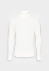 TURTLE NECK - Striktrøje - egret