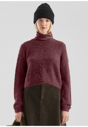 Pullover - bordeaux