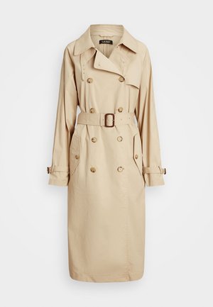 Lauren Ralph Lauren DIELRETTE UNLINED - Trenchcoat - explorer sand