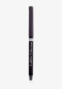 L'Oréal Paris - LOT DE 2 - EYELINER LINER GEL INTENSE WHITE INFAILLIBLE GRIP - Eyeliner - matte black Image miniature 1