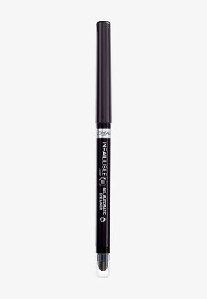 LOT DE 2 - EYELINER LINER GEL INTENSE WHITE INFAILLIBLE GRIP - Eyeliner - matte black