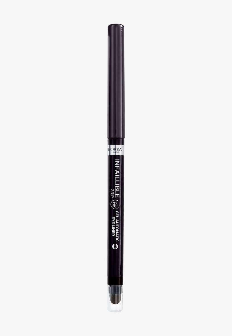 L'Oréal Paris - LOT DE 2 - EYELINER LINER GEL INTENSE WHITE INFAILLIBLE GRIP - Eyeliner - matte black, Agrandir